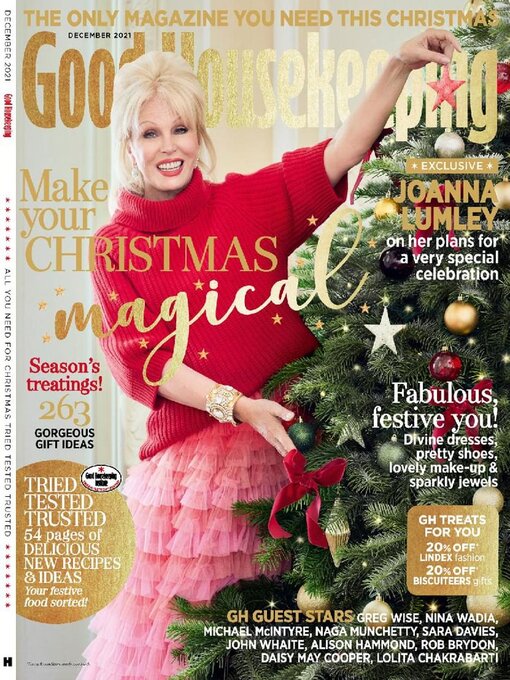 Title details for Good Housekeeping UK by Hearst Magazines UK - Available